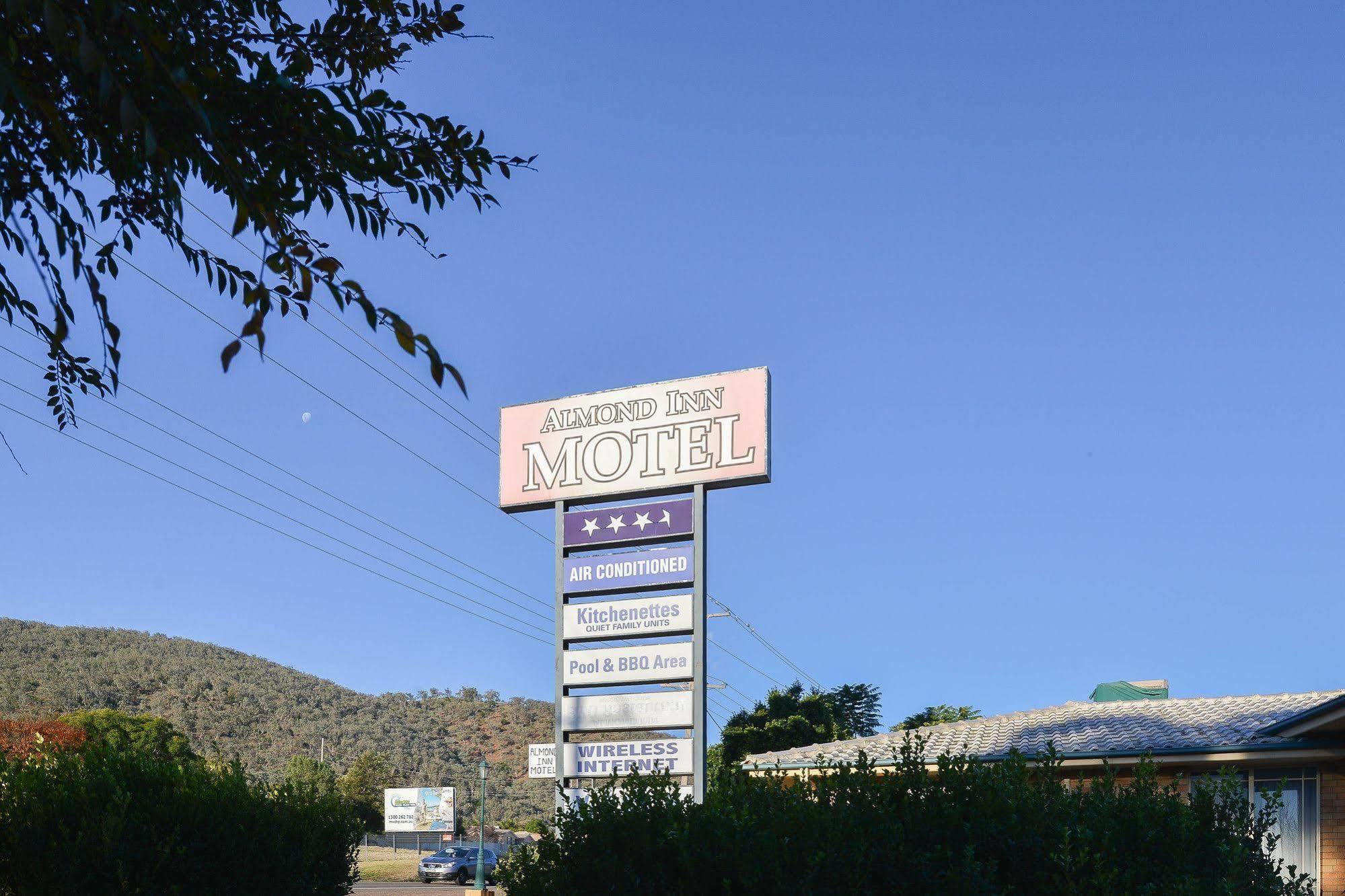Almond Inn Tamworth Exteriér fotografie